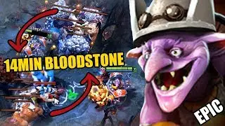 TIMBER MID IS BACK! Epic Farm-Machine Timbersaw Crazy Hard Tank Delete Kunkka Gameplay 7.26 Dota 2