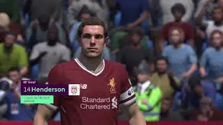 [4K HDR] Fifa 18 EPL Man City vs Liverpool PS4 Pro