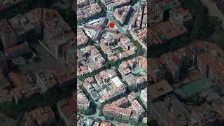 🌳 Superilla Peatonal Sant Antoni &ndash; Carrer del Comte Borrell 🚶&zwj;♂️ Barcelona Walk #Shorts