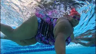 PLUS SIZE SWIM VLOG | SWIMMING FITNESS | EXERCISE | COME SWIM WITH ME | POOL THERAPY | LAP SWIMMING