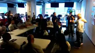 LEVRONE CLASSIC MEET THE CHAMPIONS PRESS CONFERENCE GDANSK 2016 POWERPIT PRO COMPETITORS