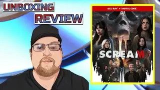 Scream VI Blu Ray Unboxing and Review