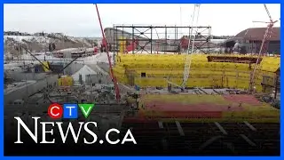 Event centre sees progress