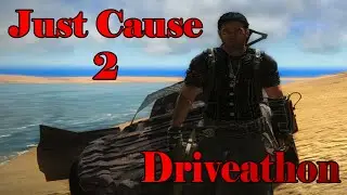 Just Cause 2 -Driveathon W to E
