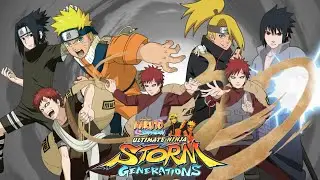 NARUTO SHIPPUDEN ULTIMATE NINJA STORM GENERATIONS - TALE OF GAARA -