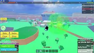 gun training arc pt4 (ft. clipbots , acid x, superhuman c)