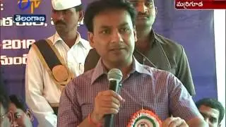 Mega Police Health Camp Held in Nalgonda: Collector Gaurav Uppal Attends