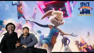 Space Jam: A New Legacy - Official Trailer Reaction/Review