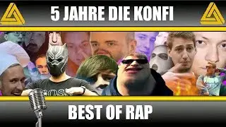 DIE KONFI - Best Of Rap-Videos | 5-jähriges Jubiläum