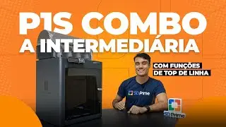 TOP de LINHA com pre&ccedil;o de INTERMEDI&Aacute;RIA: Testamos a impressora P1S Combo da Bambu Lab!