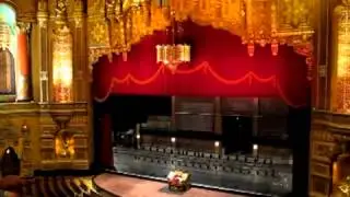 Wurlitzer organ at the Fox Theatre in Detroit
