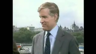 Anne Widdecombe Matthew Carrington BBC Election 1987
