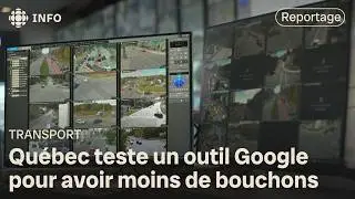 R&eacute;duire la congestion routi&egrave;re gr&acirc;ce &agrave; l&rsquo;IA? C'est ce que teste la ville de Qu&eacute;bec