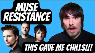 PRO SINGER'S first REACTION to Muse - Resistance