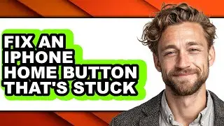 How to Fix an Iphone Home Button That's Stuck - Full Guide