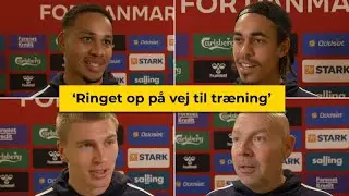 Landsholdets nye ansigt: Nikolas Nartey overrasket af Riemer