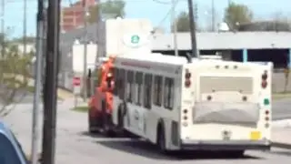 EMTA New Flyer Bus (Broke down)