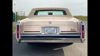 1989 Cadillac Brougham 5.0 V8