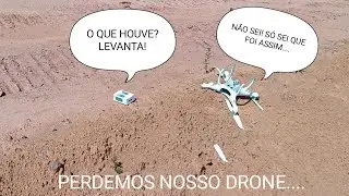 ATUALIZAÇÃO BR 447/ BRASPÉROLA/ HGC-PERDEMOS NOSSO DRONE
