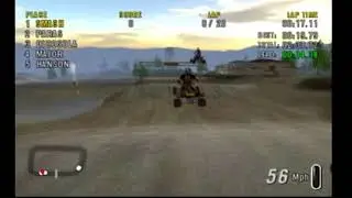 ATV Offroad Fury 2 - Race At Prospect Springs (20 Laps)