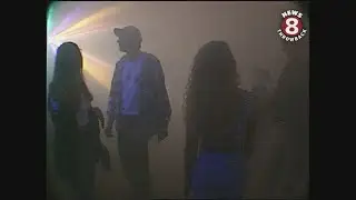 Larry Himmel attends a rave party in Chula Vista 1993