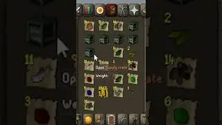 Opening Supply Crates OSRS Wintertodt