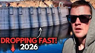 Lake Powell is Dropping Fast! - Here's The Proof