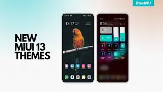 6 Latest MIUI 13 Themes with Control Center Support | Best MIUI 13 Themes for Xiaomi, Poco