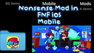Nonsense V1.5 in FNF IOS mobile, it worked