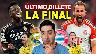 REAL MADRID VS BAYERN MUNICH!! CHAMPIONS VUELTA DE SEMIS 🔥 EL BORUSSIA DORTMUND ESPERANDO FINALISTA