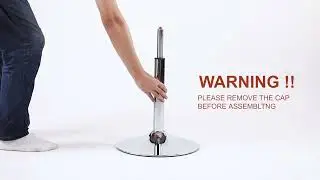How to install Sweetcrispy Barstool Swivel