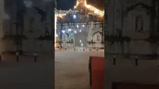 Earthquake Knocks Down Bell Tower!