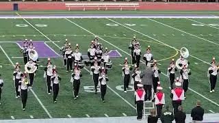 Graham Local Marching Band at Logan Fall Festival of Bands 2024
