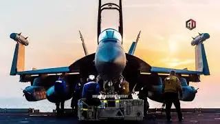 Incredible! The EA-18 Growler Upgraded With Newest Technology