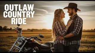 Outlaw Country Ride 🎶 Two Hearts Riding Gently Across Country Land
