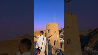 &ldquo;From city streets to historic peaks &mdash; Mutrah Fort, you were worth every step🥰