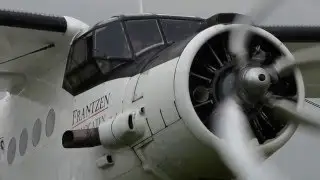 Antonov AN-2 start en Take-off EHTX