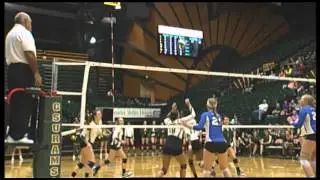 CSU Volleyball vs. Air Force Highlights 10/19/12 Colorado State University