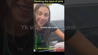Ranking the best of pink drink at Starbucks #funny #foryou #oppositeday #shakeitoff #heyyou