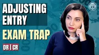 The Prepaid Subscription Adjusting Entry Exam Trap | Accrual Accounting