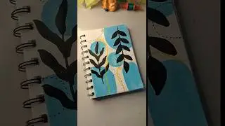 Minimal Boho Painting 🔖😍#shortsfeed #art #painting #boho