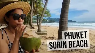 Surin Beach, Phuket, Thailand - Street Food and Restaurant with the Best View