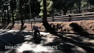 Urb-e vs Swagcycle acceleration test  - Electric scooter Electric bicycle