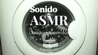 ASMR de Lavado de cubrecama: 2 horas de relajación. #asmr #sonidosrelajantesparadormir #electrolux
