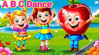 ABC Song for Kids | A for Apple 🍎 | ABCD Phonics Song | Nursery Rhymes & Toddler Learning Video