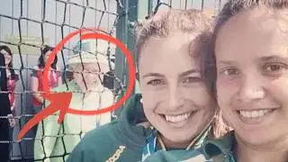 When Celebrities Unexpectedly Photobomb Fans