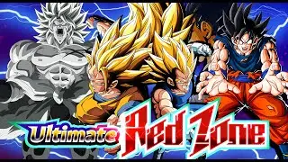 8th Anniversary LR SPIRIT BOMB Z DUO SHOWCASE!! DEMOLISHED RED ZONE BROLY! (DBZ:DOKKAN BATTLE)