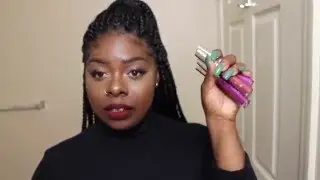 ColourPop Ultra Matte Lipsticks Swatches on Dark Skin