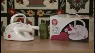Instructions for using the Boye Electric Yarn Ball Winder
