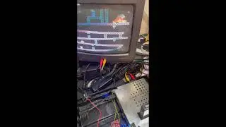 ColecoVision +5v Memory mod with buck converter